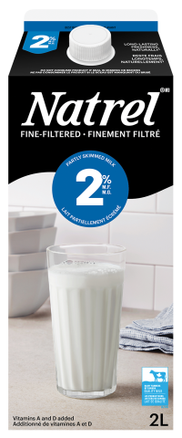 2L NATREL LAIT FINEMENT FILTRÉ 2%