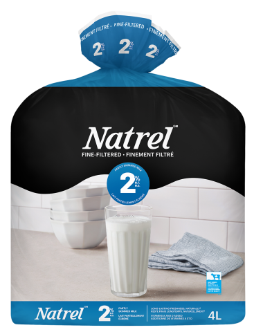 4L NATREL LAIT FINEMENT FILTRÉ 2%