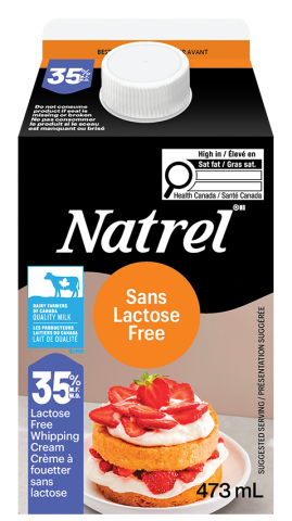473ML CRÈME SANS LACT 35% NATREL