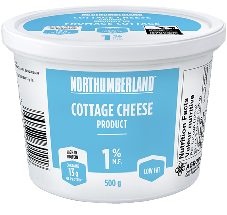 500GM 1% COTTAGE CHEESE