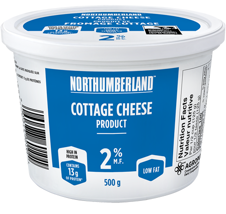 500G SEALTEST PRODUIT DE FROMAGE COTTAGE 2%