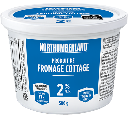 500g cottage north 2%