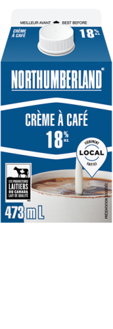 473ML NORTHUMBERLAND 18% CRÈME