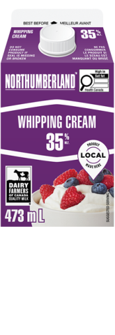 473ML NORTHUMBERLAND WHIP CREAM