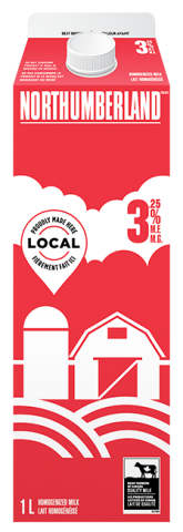 1L NORTHUMBERLAND LAIT 3,25%