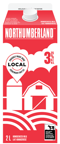 2L NORTHUMBERLAND MILK 3.25%