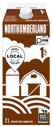 2L NORTHUMBERLAND CHOCOLATE MILK 1%