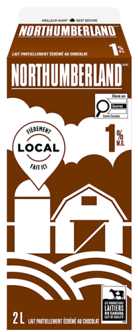 2L NORTHUMBERLAND LAIT AU CHOCOLAT 1%