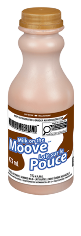 473ML NORTHUMBERLAND LAIT AU CHOCOLAT 1% BOUTEILLE