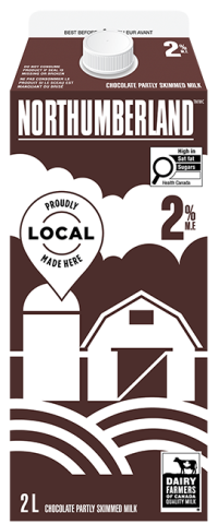 2L NORTHUMBERLAND CHOCOLATE MILK 2%