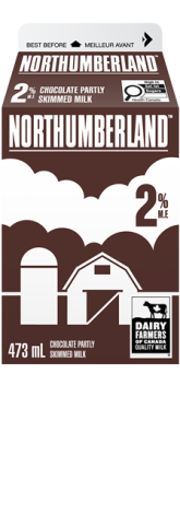 473ML NORTHUMBERLAND CHOCOLATE MILK 2%