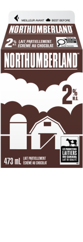 473ML NORTHUMBERLAND LAIT AU CHOCOLAT 2%