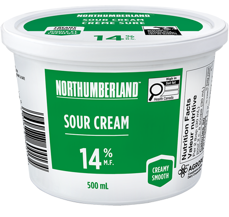 500ML NORTHUMBERLAND 14% SOUR CREAM
