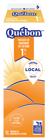 1L QUÉBON PRODUIT DE BABEURRE DE CULTURE 1%