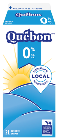 2L QUÉBON LAIT 0%