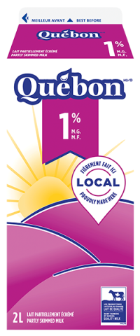 2L QUÉBON MILK 1%