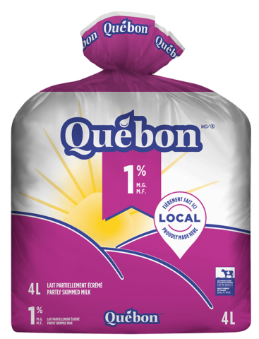 4L QUÉBON LAIT 1%
