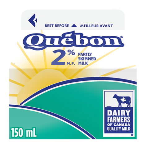 150ML QUÉBON MILK 2%
