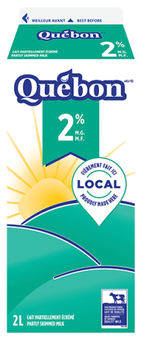 2L QUÉBON MILK 2%