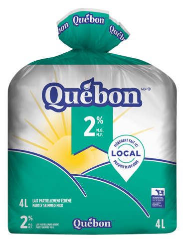 4L QUÉBON MILK 2%