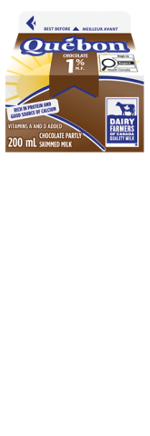 200ML QUÉBON CHOCOLATE MILK 1%