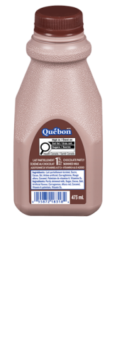 473ML QUÉBON LAIT AU CHOCOLAT 1% BOUTEILLE