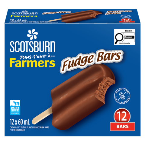 12X60ML SCOTSBURN FUDGE BAR