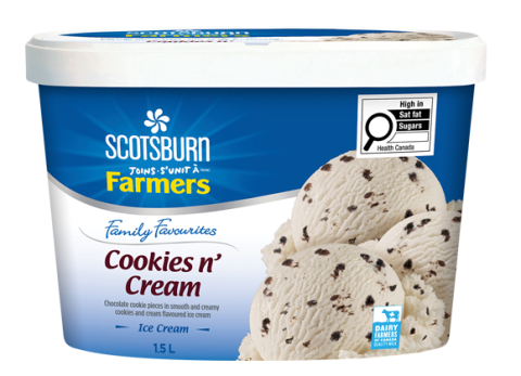 1.5L SCOTSBURN BSCUITS ET CRÈME