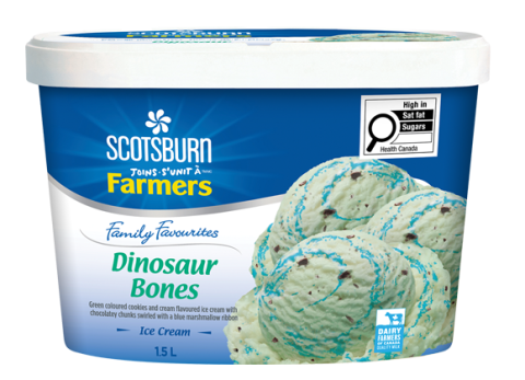 1.5L SCOTSBURN DINOSAUR BONES