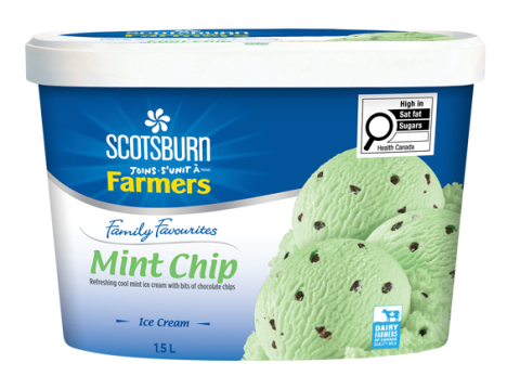 1.5L SCOTSBURN MORCEAUX DE MENTHE