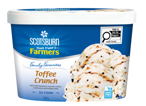 1.5L SCOTSBURN TOFFEE CRUNCH