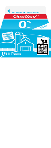 125ML SEALTEST MILK 0%