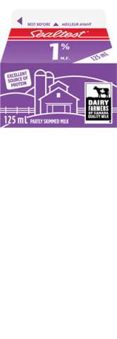 125ML SEALTEST MILK 1%
