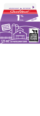 125ML SEALTEST LAIT 1%