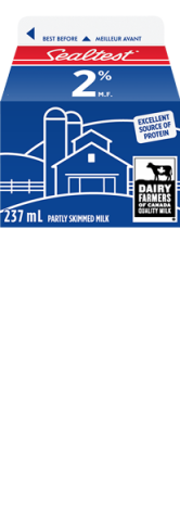 237ML SEALTEST MILK 2%