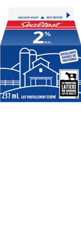 237ML SEALTEST LAIT 2%