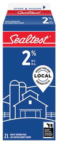 2L SEALTEST LAIT 2%
