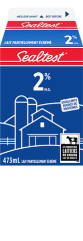 473ML SEALTEST LAIT 2%