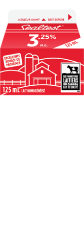 125ML SEALTEST LAIT 3,25%