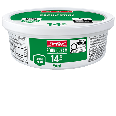 250ML CRÈME SURE 14% SEALTEST