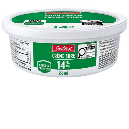 250ML CRÈME SURE 14% SEALTEST