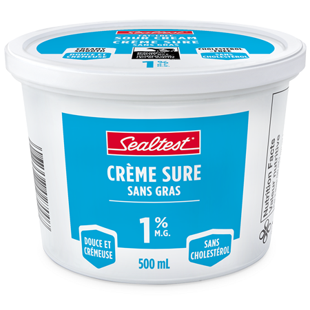 500ML CRÈME SURE 1% SEALTEST