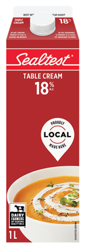 1L SEALTEST CRÈME 18%