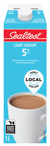 1LT CRÈME 5% SEALTEST