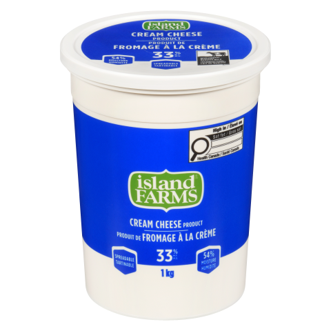 1KG FROMAGE À LA CRÈME ISLAND FARMS