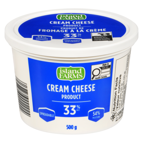 500G FROMAGE À LA CRÈME ISLAND FARMS