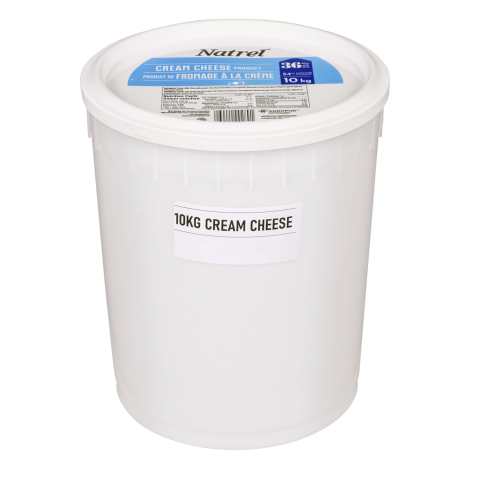 10KG NATREL FROMAGE À LA CRÈME BLANC