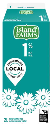 2L ISLAND FARMS LAIT 1%