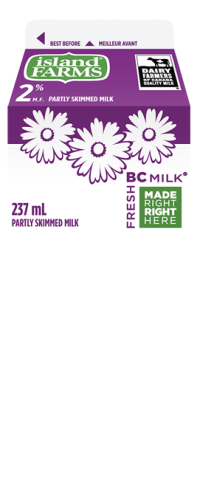 237ML ISLAND FARMS MILK 2%