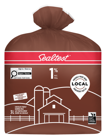 3L SEALTEST CHOCOLATE MILK 1%